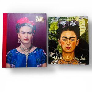 Frida Kahlo's Garden & Making Herself Up Art Books